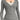 GRAY RIBBED KNIT TOP GEOMETRIC PRINT LONG SLEEVE