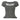 GRAY RIBBED KNIT TOP WITH BOW AND RUFFLE FOR COQUETTE AESTHETIC