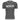 GRAY RIBBED T-SHIRT WITH WHITE TRIM MENS CASUAL TOP