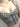 GRAY RIBBED TANK TOP WITH LACE DETAIL Y2K CONTRAST STYLE