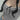 GRAY RIBBED TANK TOP WITH LACE DETAIL Y2K CONTRAST STYLE