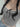 GRAY RIBBED TANK TOP WITH LACE DETAIL Y2K CONTRAST STYLE