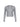 GRAY RIBBED ZIP-UP HOODIE CHIC GREY HOODIE RELAXED FIT