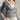 GRAY RIBBED ZIP-UP HOODIE CHIC GREY HOODIE RELAXED FIT