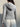 GRAY RIBBED ZIP-UP HOODIE CHIC GREY HOODIE RELAXED FIT