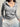 GRAY RIBBED ZIP-UP HOODIE CHIC GREY HOODIE RELAXED FIT