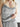 GRAY RUFFLED CAMISOLE WITH ELEGANT SQUARE NECKLINE