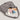 GRAY SHOULDER BAG LUCKY HOUR Y2K PUNK MOTORCYCLE BUCKLE ACCENT