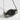 GRAY SHOULDER BAG LUCKY HOUR Y2K PUNK MOTORCYCLE BUCKLE ACCENT