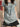 GRAY SKULL PRINT T-SHIRT FOR TRENDY STREET STYLE FASHION - M - Sweetheart Supplies