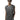 GRAY SLEEVELESS SHIRT WITH TEXT - LOOSE FIT COTTON ROUND COLLAR