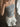 GRAY SLIM FIT BANDEAU TOP AND WHITE PANTS SET