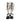 GRAY SOCKS WITH BLACK RIBBON AND PATENT LEATHER SHOES FOR FORMAL WEAR