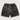 GRAY STAR APPLIQUE DRAWSTRING SHORTS CASUAL KNIT