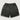 GRAY STAR APPLIQUE DRAWSTRING SHORTS CASUAL KNIT