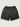 GRAY STAR APPLIQUE DRAWSTRING SHORTS CASUAL KNIT
