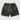 GRAY STAR APPLIQUE DRAWSTRING SHORTS CASUAL KNIT