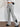 GRAY STAR-APPLIQUE FLARED SWEATPANTS WITH SLIM FIT AND STAR PRINT