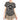 GRAY STAR PRINT RELAXED T-SHIRT