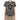 GRAY STAR PRINT RELAXED T-SHIRT