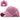 Pink star-patched ponytail baseball cap featured in Washed Denim Hole Star design