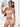 GRAY STRAPLESS CAMI SET SOLID COLOR ELASTANE FABRIC