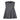 GRAY STRAPLESS PLEATED DRESS FOR WOMEN