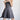 GRAY STRAPLESS PLEATED DRESS FOR WOMEN