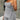 GRAY STRAPLESS TOP AND SHORTS SET COMFORTABLE RIBBED SET