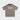 GRAY SUEDE TEE WITH WHITE TEXT FOR EVERYDAY WEAR