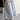 GRAY SWEAT SHORTS WITH DRAWSTRING PANTS IN SOLID COLOR KNIT FABRIC