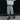 GRAY SWEAT SHORTS WITH PATTERNED WAISTBAND Y2K RETRO SHORTS
