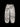 GRAY SWEATPANTS WITH BARBED WIRE DESIGN FEATURING CHAIN PRINT