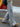 GRAY SWEATPANTS WITH SIDE TIES LOOSE FIT VINTAGE STREET STYLE