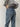 GRAY SWEATSHIRT AND BLUE JEANS OUTFIT - BLUE VINTAGE VERSATILE LOOK
