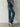 GRAY SWEATSHIRT AND BLUE JEANS OUTFIT - BLUE VINTAGE VERSATILE LOOK