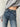 GRAY SWEATSHIRT AND BLUE JEANS OUTFIT - BLUE VINTAGE VERSATILE LOOK