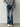 GRAY SWEATSHIRT AND BLUE JEANS OUTFIT - BLUE VINTAGE VERSATILE LOOK