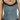 GRAY TANK TOP WITH BLACK LACE TRIM CUTE VINTAGE SLIM FIT