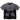 GRAY TIE-DYE CREW NECK T-SHIRT SLIGHT STRETCH FABRIC