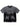 GRAY TIE-DYE CREW NECK T-SHIRT SLIGHT STRETCH FABRIC
