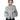 GRAY TRACK JACKET WITH BLACK STRIPES - VINTAGE CYBER Y2K STYLE