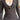 GRAY V-NECK KNIT SWEATER WITH LACE PATCHWORK CABLE DESIGN