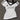 GRAY V-NECK TEE BLACK TRIM SUMMER KNIT