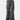 GRAY WIDE-LEG CARGO PANTS - LOOSE FIT Y2K STYLE