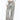 GRAY WIDE-LEG JEANS FOR WOMEN