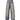 GRAY WIDE-LEG JEANS MID WAIST STRAIGHT LEG LONG PANTS