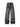 GRAY WIDE-LEG JEANS MID WAIST STRAIGHT LEG LONG PANTS