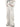 GRAY WIDE-LEG JEANS WITH MID WAIST DESIGN IN COTTON BLEND