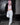 GRAY WIDE-LEG JEANS WITH MID WAIST DESIGN IN COTTON BLEND
